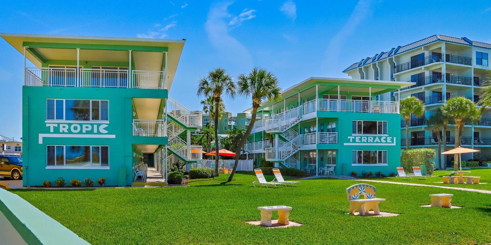Tropic Terrace #41 - Beachfront Resort St. Pete Beach Extérieur photo